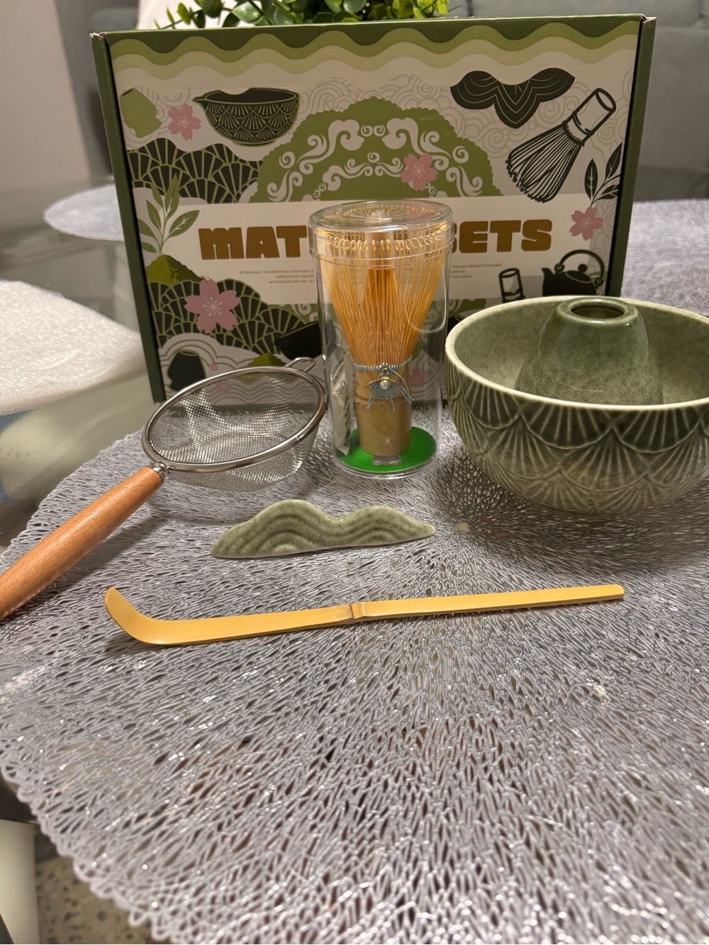 Matcha Tea Set – Brand New 🍵🌿